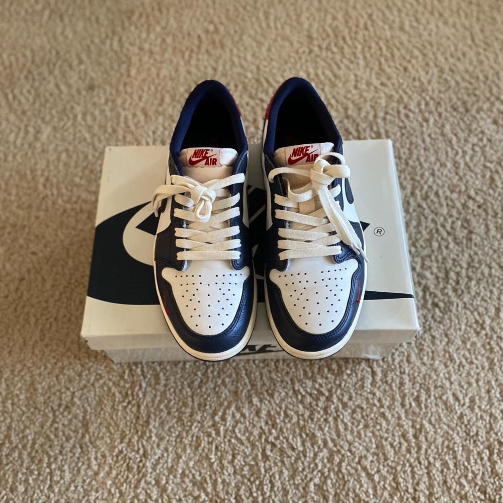 Jordan 1 Low ‘Howard University’